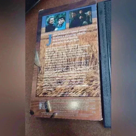 Of Mice and  Men 1985 VHS John Steinbeck - Picture 4 of 5